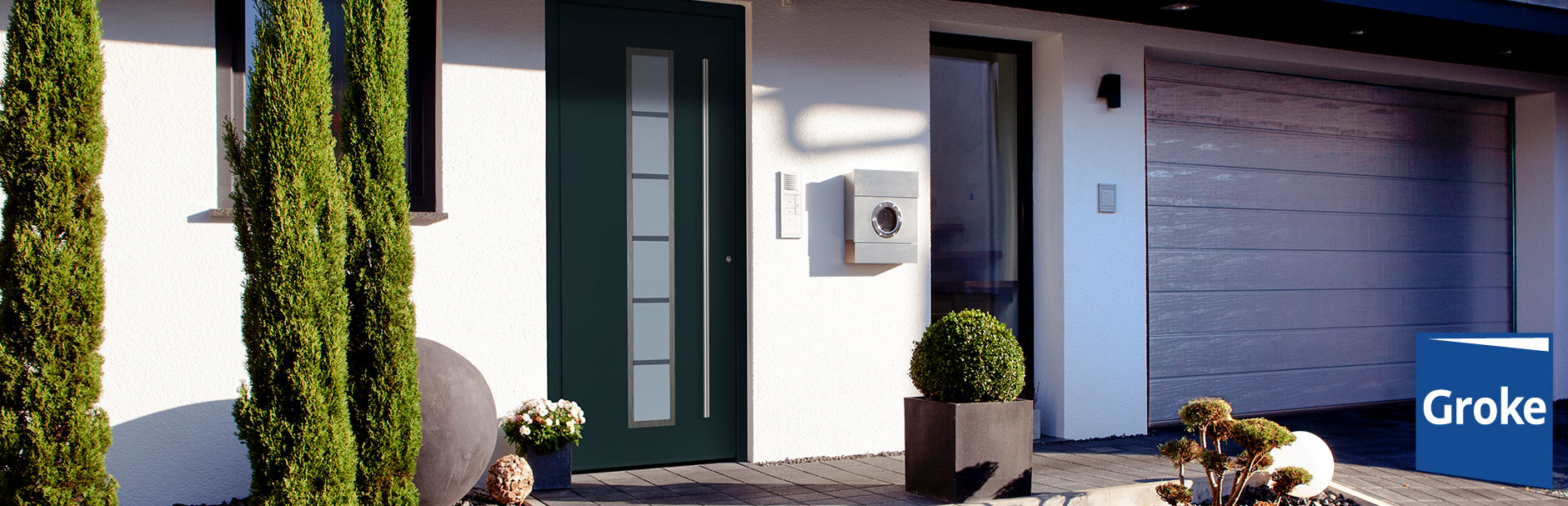 GROKE Aluminium Haustüren ️ Hochwertige GROKE Türen