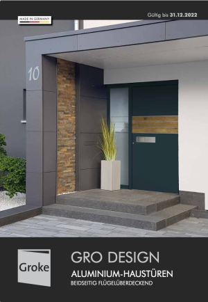 GROKE Haustüren - All-Inclusive Aktion ️ neue-haustuer.de