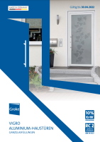 GROKE Aluminium Haustüren ️ Hochwertige GROKE Türen