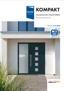 GROKE Aluminium Haustüren ️ Hochwertige GROKE Türen